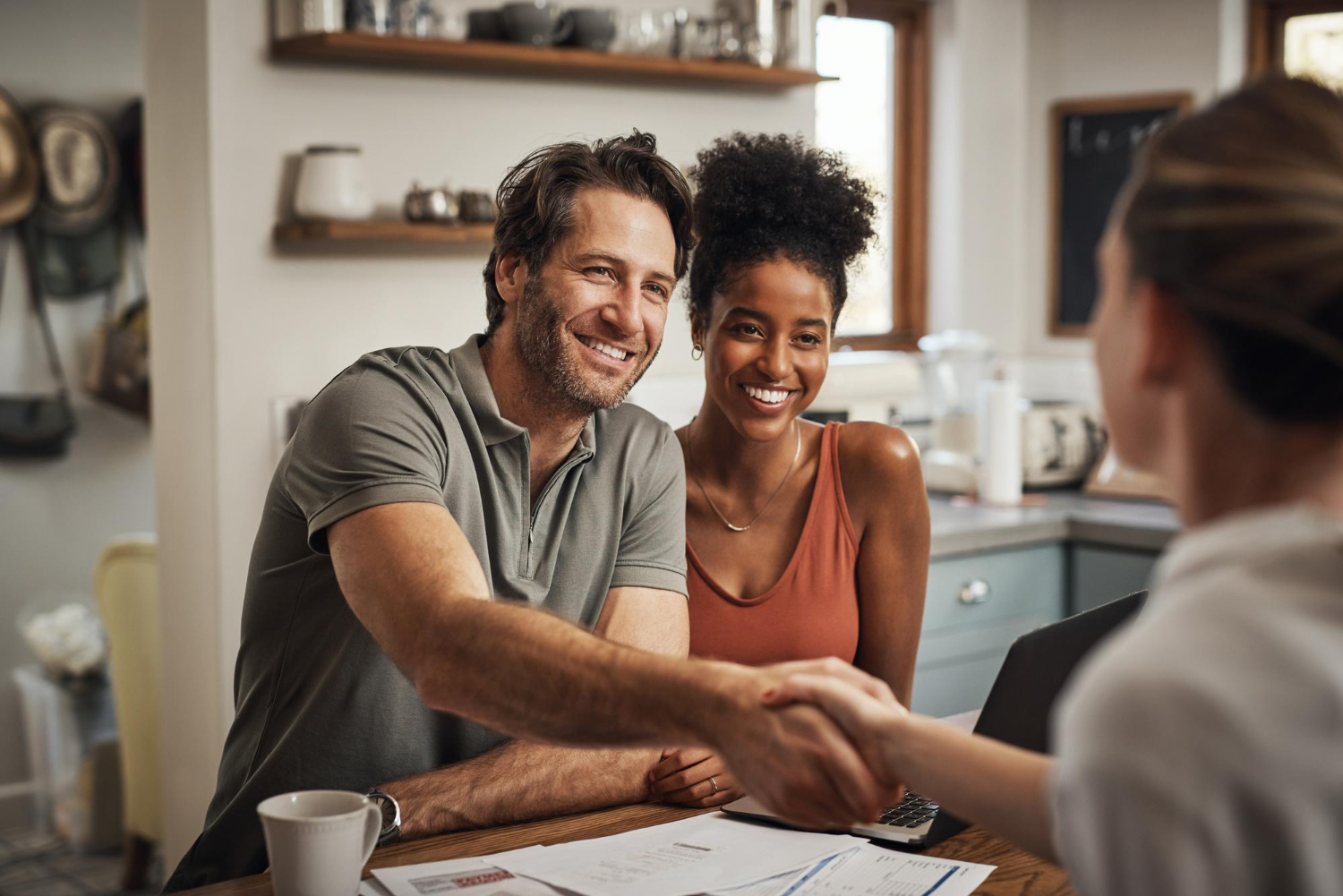 A man getting personal loans.