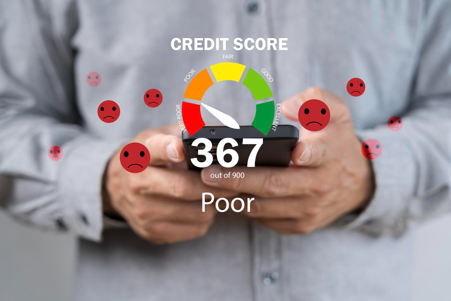 A person trying to learn How to Improve Your Credit Score.