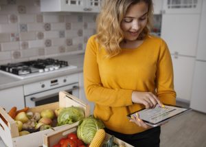 Grocery budgeting