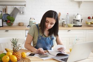 Grocery budgeting