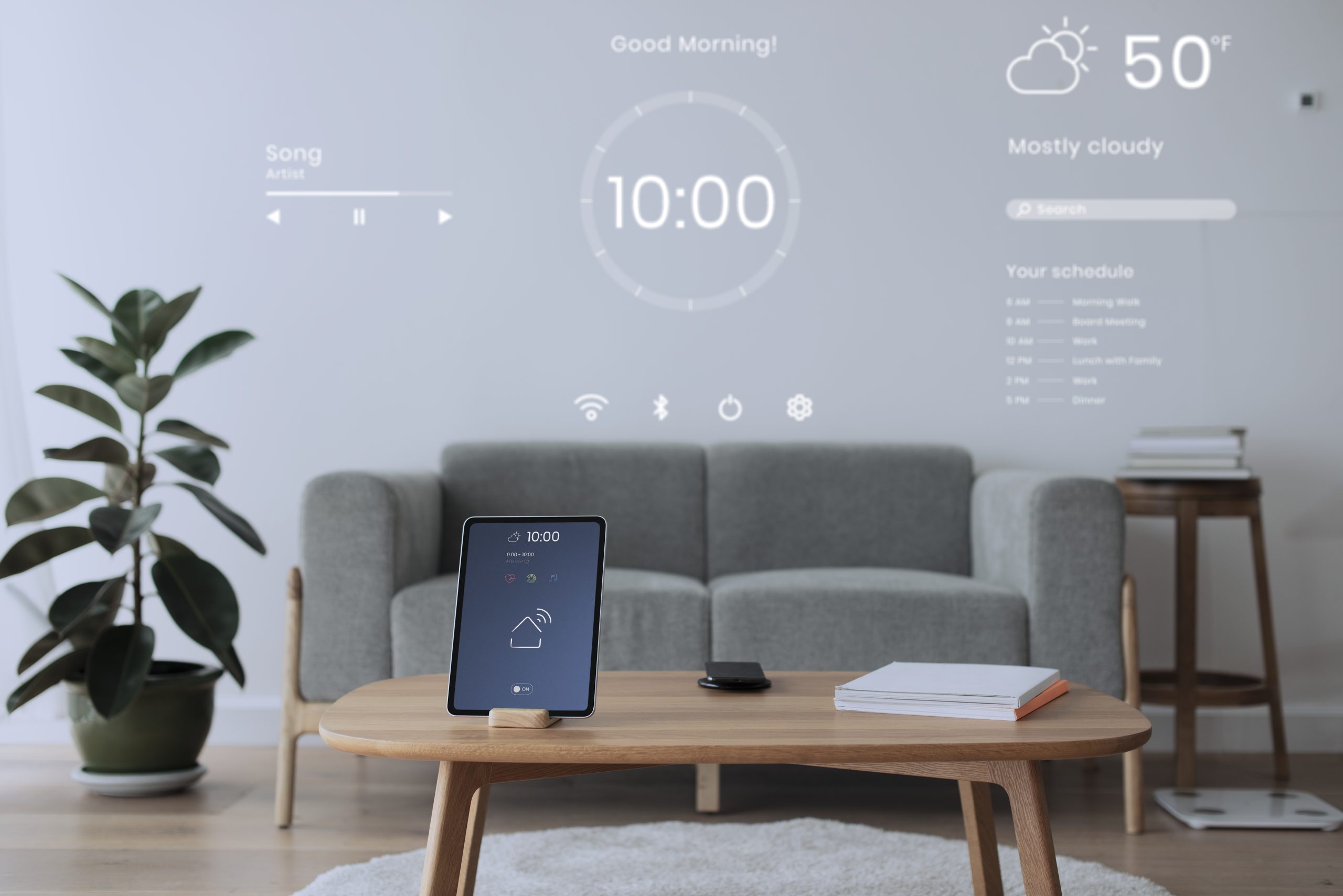 Smart home sensors