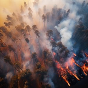 Wildfire and flood mitigation
