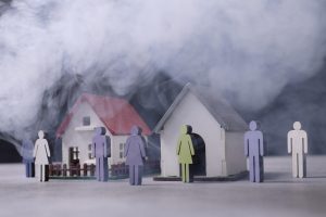Climate risk affecting home insurance costs in the USA