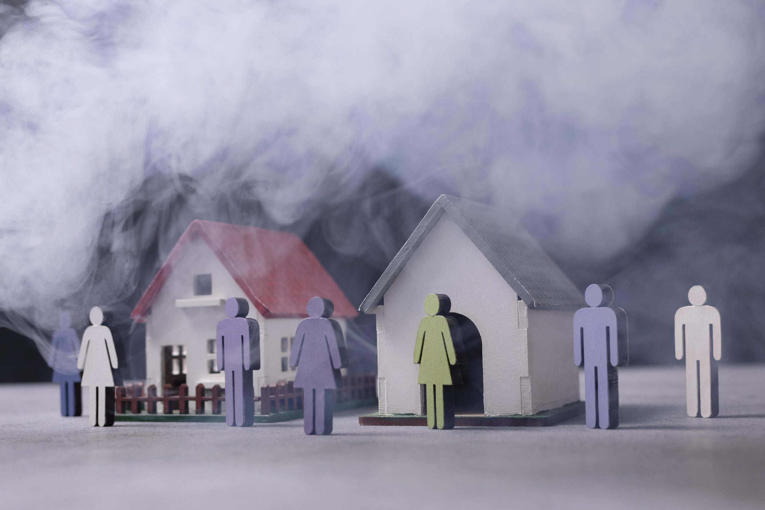Climate risk affecting home insurance costs in the USA