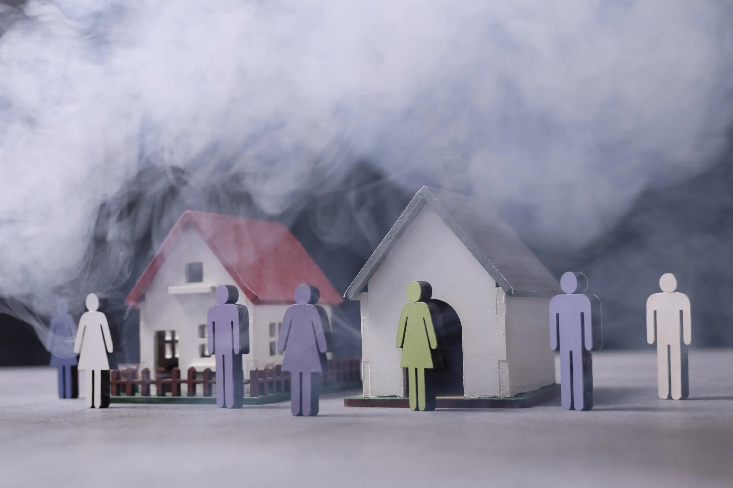 Climate risk affecting home insurance costs in the USA
