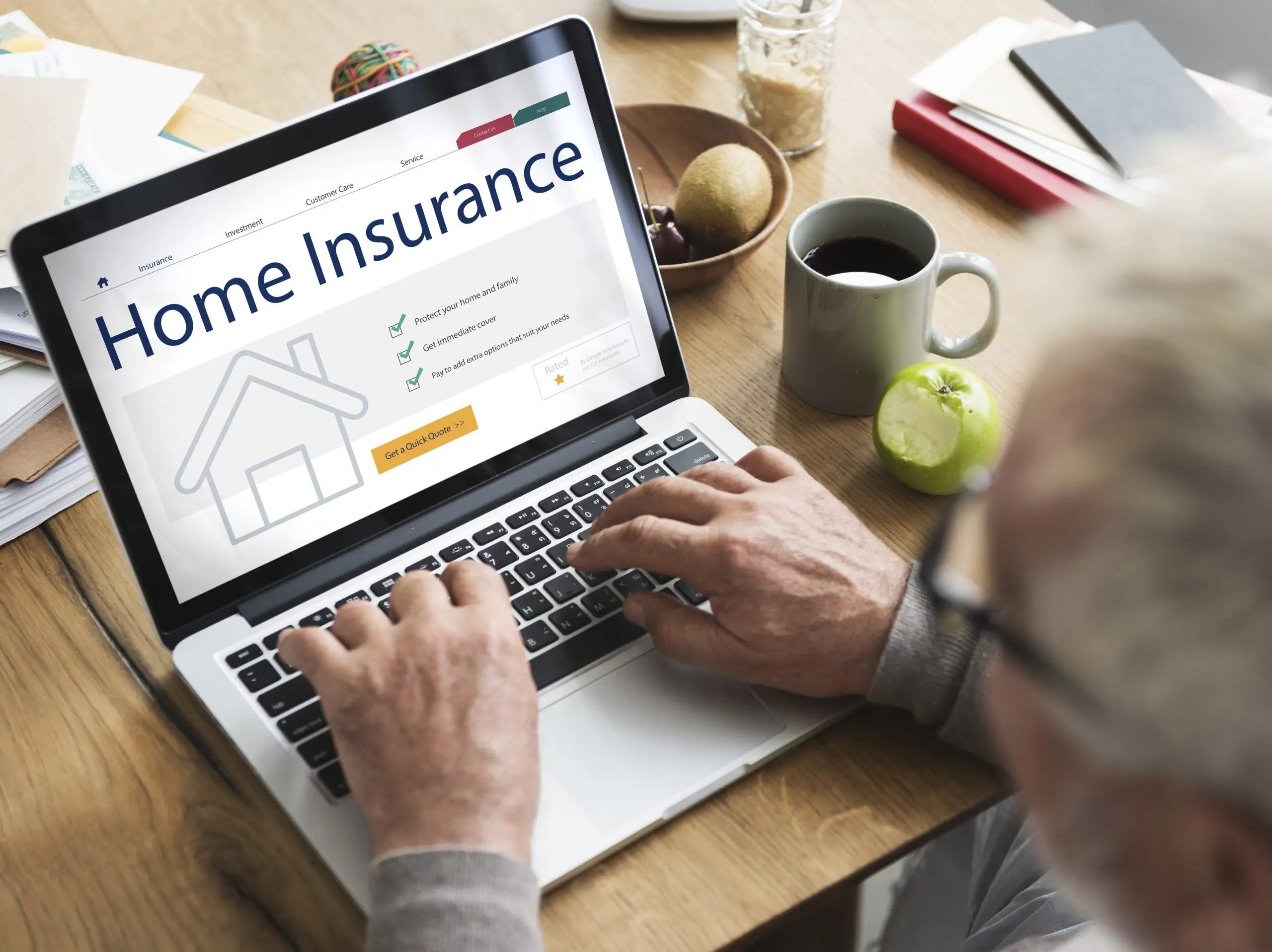 Home insurance policies with climate protection benefits
