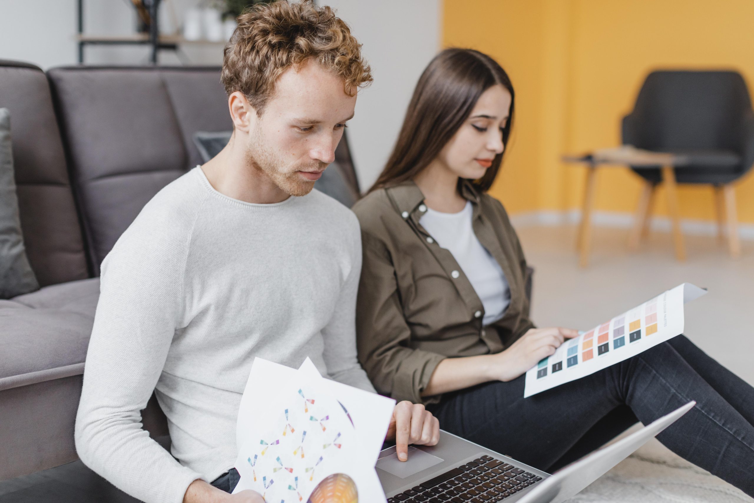 Consumers comparing options while planning a home purchase